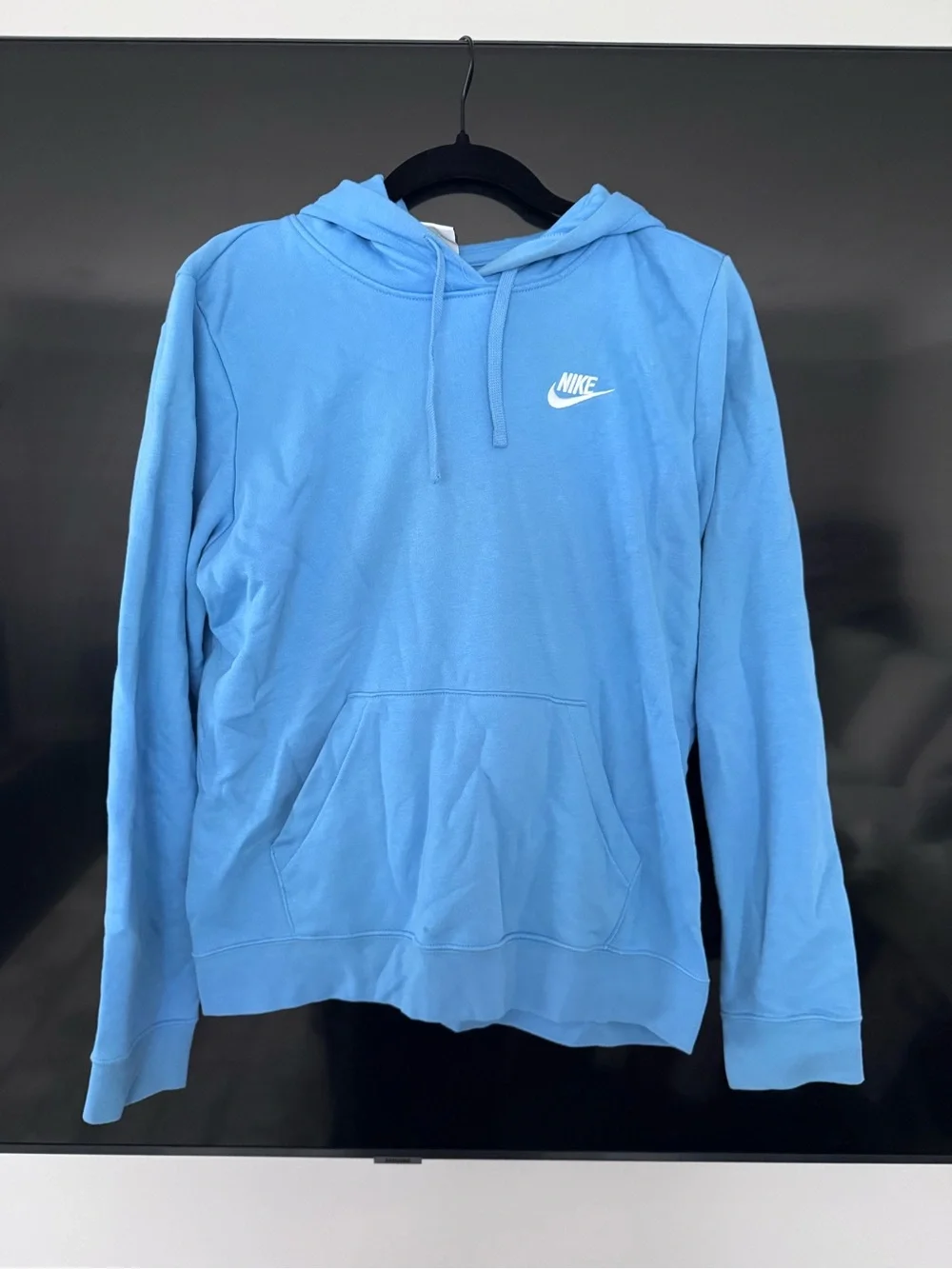 Nike Men’s Sky Blue Crewneck Hoodie